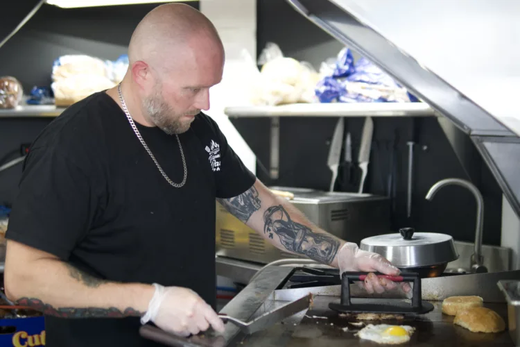 Food Truck Fridays bring local flavor to Beech Hill Bar
